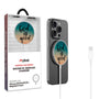 MyBat Design Lab Magnetic Wireless Charger - Silver - God is Good