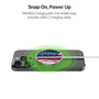 MyBat Design Lab Magnetic Wireless Charger - Silver - Waving USA FLag - MCGWIRC18SL-367-4.jpg
