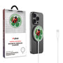MyBat Design Lab Magnetic Wireless Charger - Silver - Ladybug Luck - MCGWIRC18SL-373-1.jpg