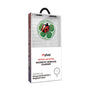 MyBat Design Lab Magnetic Wireless Charger - Silver - Ladybug Luck