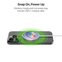 MyBat Design Lab Magnetic Wireless Charger - Silver - Dreamy Waves - MCGWIRC18SL-379-4.jpg