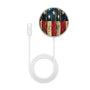 MyBat Design Lab Magnetic Wireless Charger - Silver - US Painted Flag - MCGWIRC18SL-381-3.jpg