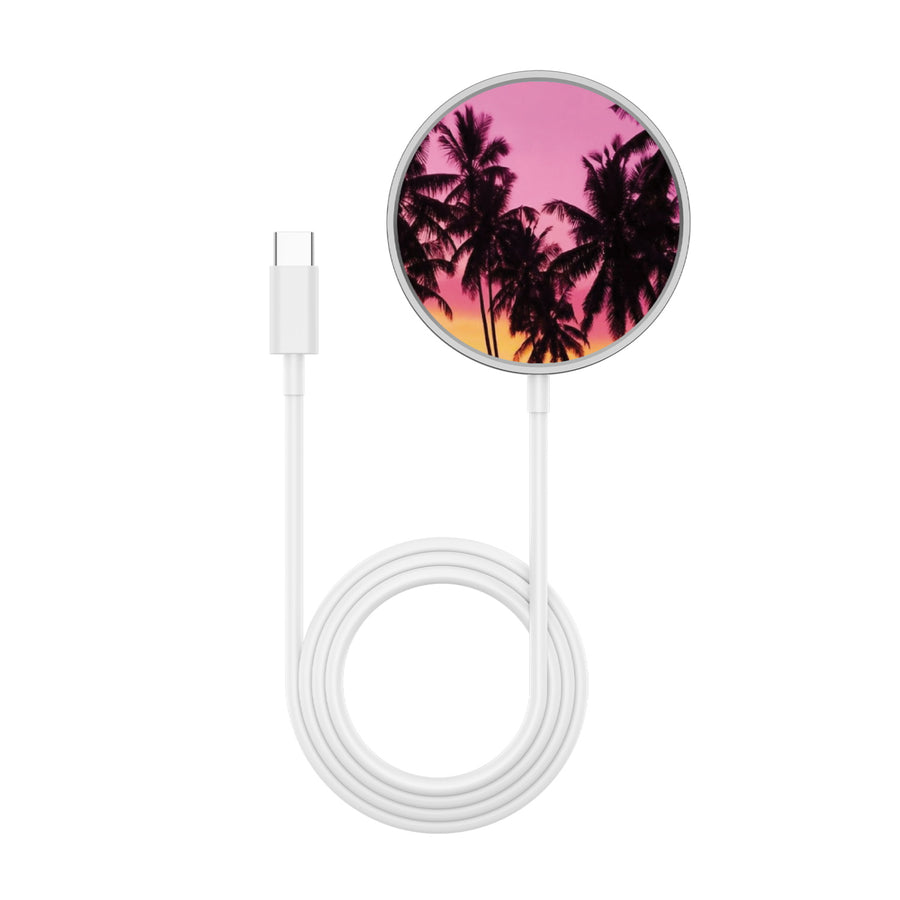 MyBat Design Lab Magnetic Wireless Charger - Silver - Hello Summer - MCGWIRC18SL-386-3.jpg