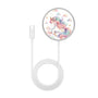 MyBat Design Lab Magnetic Wireless Charger - Silver - Rainbow Unicorn - MCGWIRC18SL-392-3.jpg
