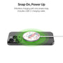 MyBat Design Lab Magnetic Wireless Charger - Silver - Rainbow Unicorn - MCGWIRC18SL-392-4.jpg