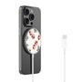 MyBat Design Lab Magnetic Wireless Charger - Silver - Cherry Skulls - MCGWIRC18SL-408-2.jpg