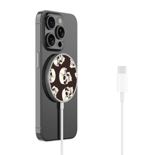 MyBat Design Lab Magnetic Wireless Charger - Silver - Bone Heads - MCGWIRC18SL-411-2.jpg