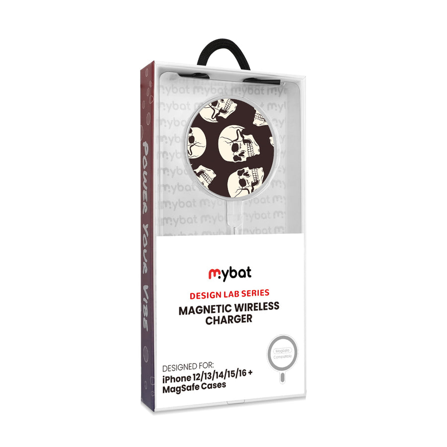 MyBat Design Lab Magnetic Wireless Charger - Silver - Bone Heads - MCGWIRC18SL-411-8.jpg