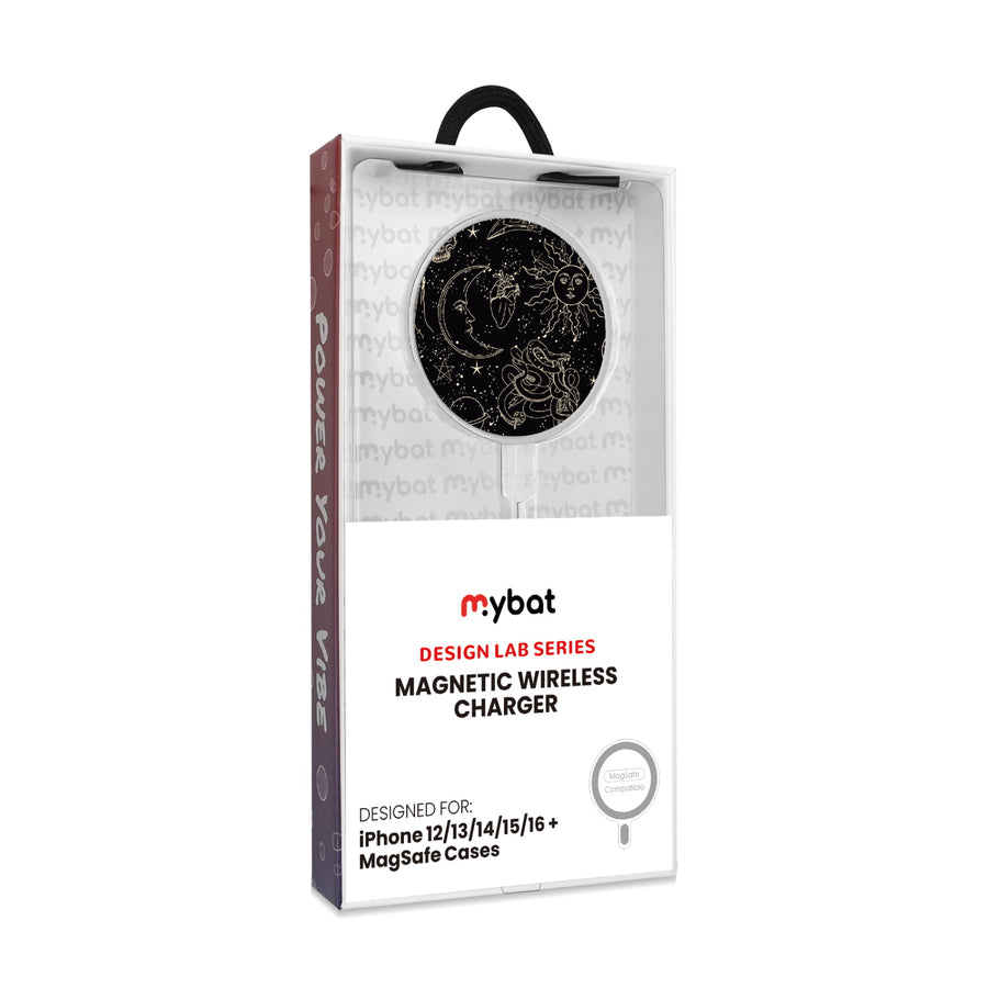 MyBat Design Lab Magnetic Wireless Charger - Silver - Mystic Elements - MCGWIRC18SL-412-8.jpg