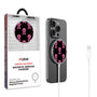 MyBat Design Lab Magnetic Wireless Charger - Silver - Pretty Poison