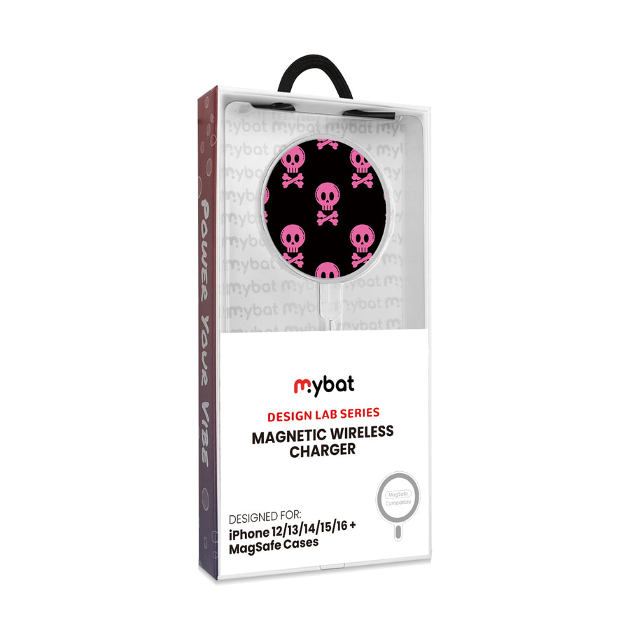 MyBat Design Lab Magnetic Wireless Charger - Silver - Pretty Poison - MCGWIRC18SL-416-8.jpg