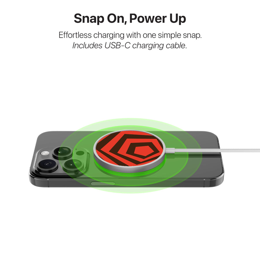 MyBat Design Lab Magnetic Wireless Charger - Silver - Downward Spiral - MCGWIRC18SL-420-4.jpg