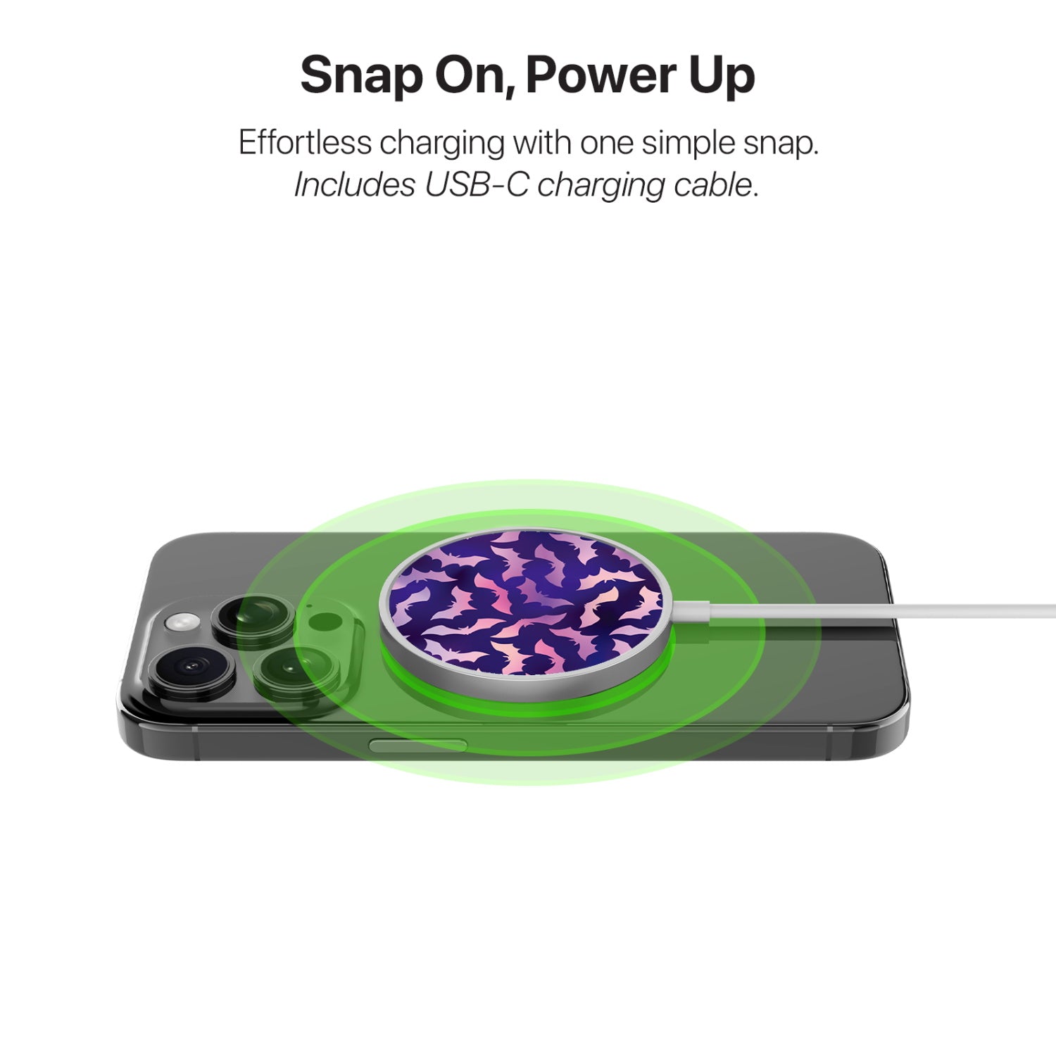 MyBat Design Lab Magnetic Wireless Charger - Silver - Twilight Bats - MCGWIRC18SL-422-4.jpg