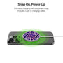 MyBat Design Lab Magnetic Wireless Charger - Silver - Twilight Bats - MCGWIRC18SL-422-4.jpg