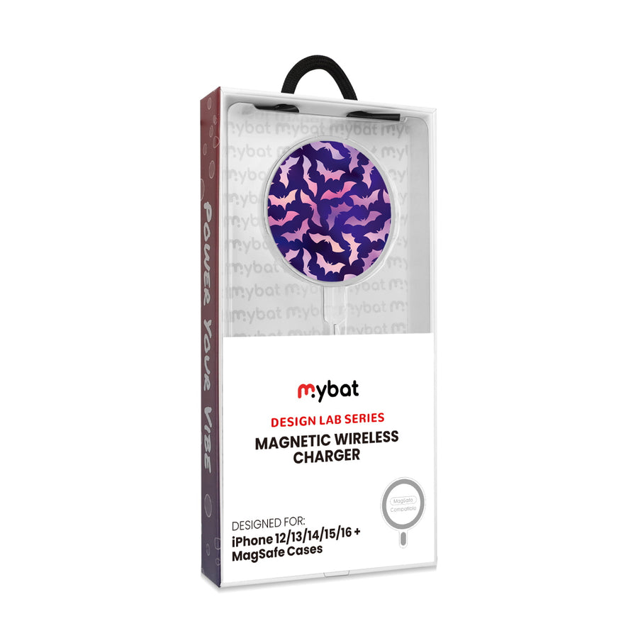 MyBat Design Lab Magnetic Wireless Charger - Silver - Twilight Bats - MCGWIRC18SL-422-8.jpg