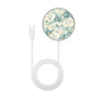 MyBat Design Lab Magnetic Wireless Charger - Silver - Vintage Garden - MCGWIRC18SL-432-3.jpg