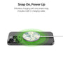 MyBat Design Lab Magnetic Wireless Charger - Silver - Vintage Garden - MCGWIRC18SL-432-4.jpg
