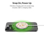 MyBat Design Lab Magnetic Wireless Charger - Silver - Ditsy Botanical - MCGWIRC18SL-433-4.jpg