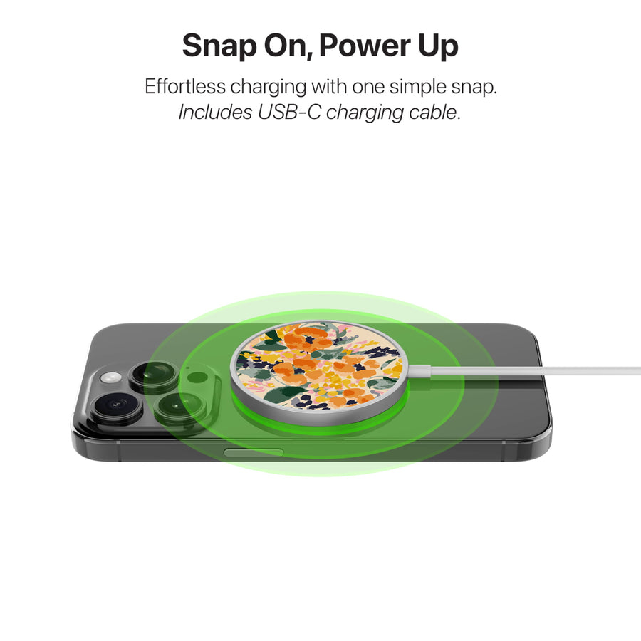MyBat Design Lab Magnetic Wireless Charger - Silver - Marigold Mix - MCGWIRC18SL-434-4.jpg