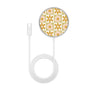 MyBat Design Lab Magnetic Wireless Charger - Silver - Flower Grid - MCGWIRC18SL-441-3.jpg
