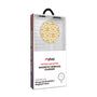 MyBat Design Lab Magnetic Wireless Charger - Silver - Flower Grid - MCGWIRC18SL-441-8.jpg