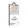 MyBat Design Lab Magnetic Wireless Charger - Silver - Wavy Plaid