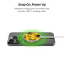 MyBat Design Lab Magnetic Wireless Charger - Silver - Golden Sunflowers - MCGWIRC18SL-444-4.jpg