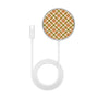 MyBat Design Lab Magnetic Wireless Charger - Silver - Autumn Tartan - MCGWIRC18SL-446-3.jpg