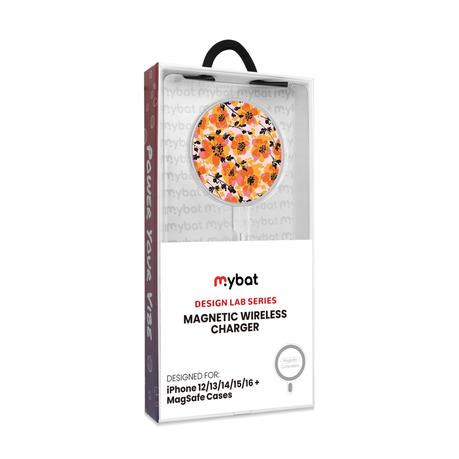 MyBat Design Lab Magnetic Wireless Charger - Silver - Marmalade Meadow