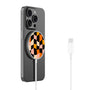 MyBat Design Lab Magnetic Wireless Charger - Silver - Groovy Check - MCGWIRC18SL-448-2.jpg