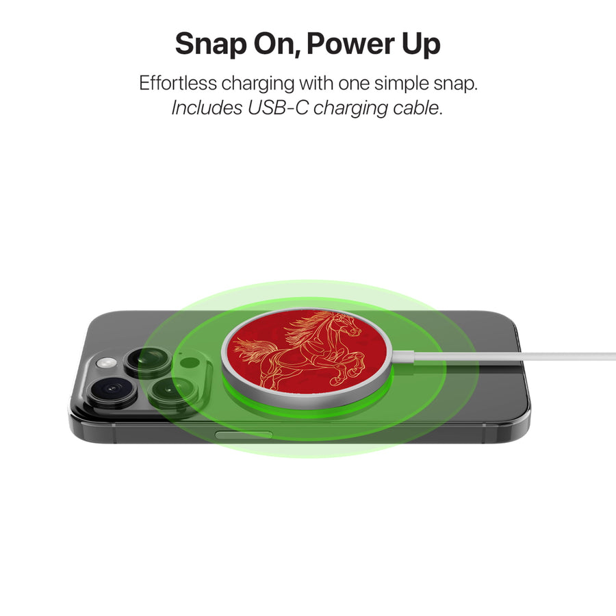 MyBat Design Lab Magnetic Wireless Charger - Silver - Fire Horse - MCGWIRC18SL-460-4.jpg