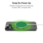 MyBat Design Lab Magnetic Wireless Charger - Silver - Lucky Clover - MCGWIRC18SL-466-4.jpg