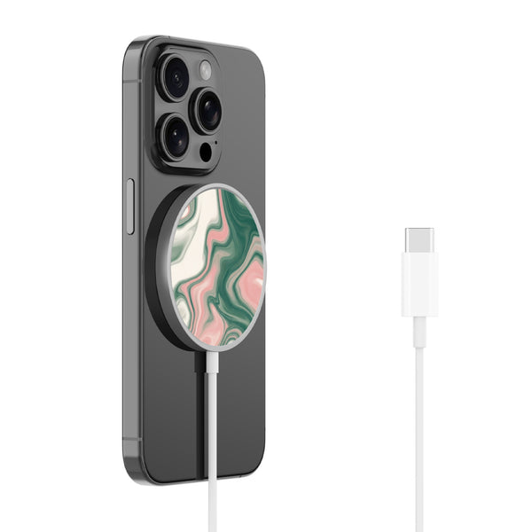 MyBat Design Lab Magnetic Wireless Charger - Silver - Flow State - MCGWIRC18SL-471-2.jpg