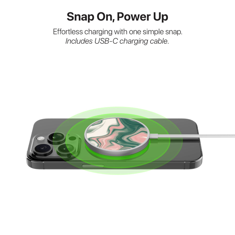 MyBat Design Lab Magnetic Wireless Charger - Silver - Flow State - MCGWIRC18SL-471-4.jpg