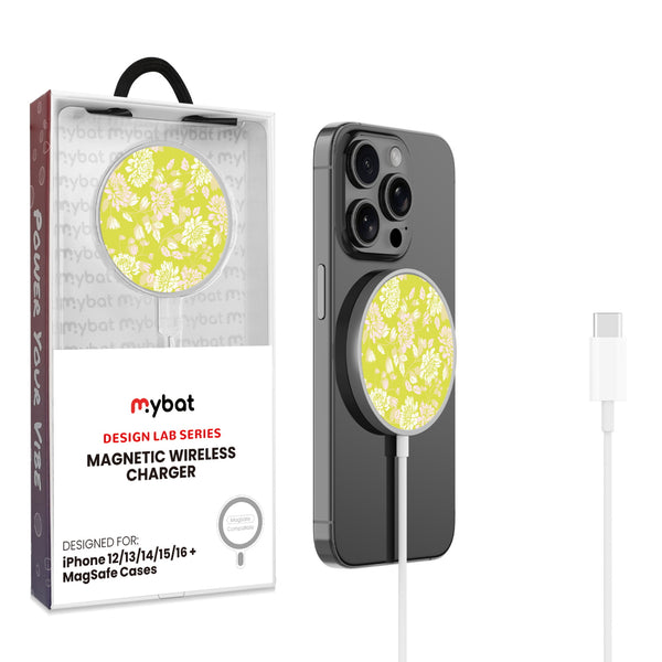 MyBat Design Lab Magnetic Wireless Charger - Silver - Green Thumb - MCGWIRC18SL-472-1.jpg