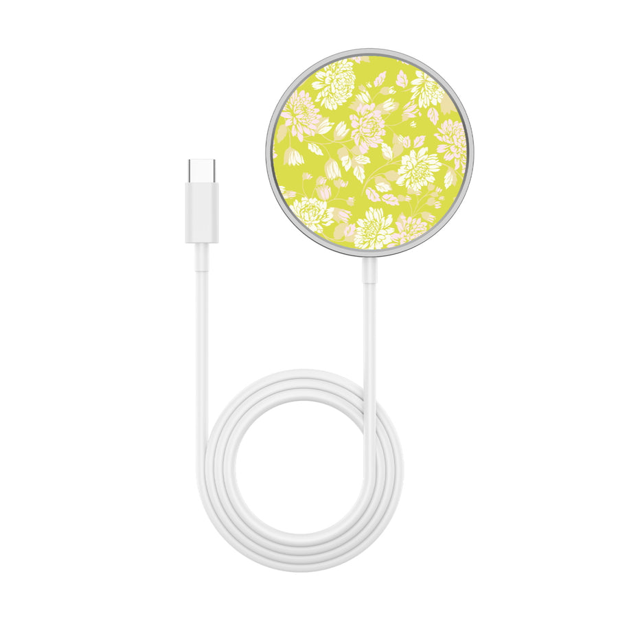 MyBat Design Lab Magnetic Wireless Charger - Silver - Green Thumb - MCGWIRC18SL-472-3.jpg