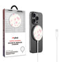 MyBat Design Lab Magnetic Wireless Charger - Silver - Rose Mallow - MCGWIRC18SL-474-1.jpg
