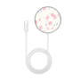 MyBat Design Lab Magnetic Wireless Charger - Silver - Rose Mallow - MCGWIRC18SL-474-3.jpg