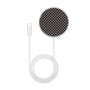 MyBat Design Lab Magnetic Wireless Charger - Silver - Tuxedo Check - MCGWIRC18SL-477-3.jpg