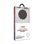 MyBat Design Lab Magnetic Wireless Charger - Silver - Tuxedo Check