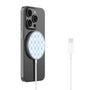 MyBat Design Lab Magnetic Wireless Charger - Silver - Sky Blue Check - MCGWIRC18SL-478-2.jpg