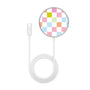 MyBat Design Lab Magnetic Wireless Charger - Silver - Pastel Check - MCGWIRC18SL-480-3.jpg