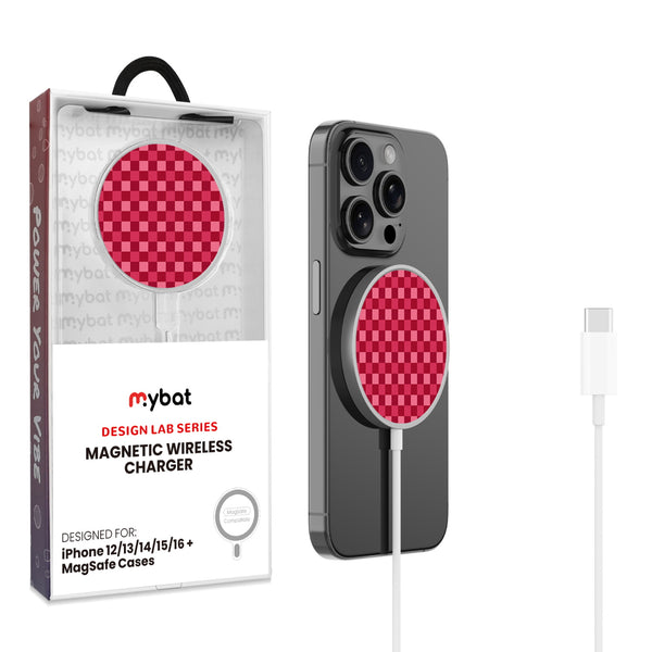 MyBat Design Lab Magnetic Wireless Charger - Silver - Raspberry Check - MCGWIRC18SL-481-1.jpg