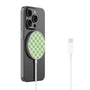 MyBat Design Lab Magnetic Wireless Charger - Silver - Matcha Check - MCGWIRC18SL-482-2.jpg