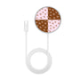 MyBat Design Lab Magnetic Wireless Charger - Silver - Flower Patches - MCGWIRC18SL-484-3.jpg