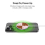 MyBat Design Lab Magnetic Wireless Charger - Silver - Flower Patches - MCGWIRC18SL-484-4.jpg