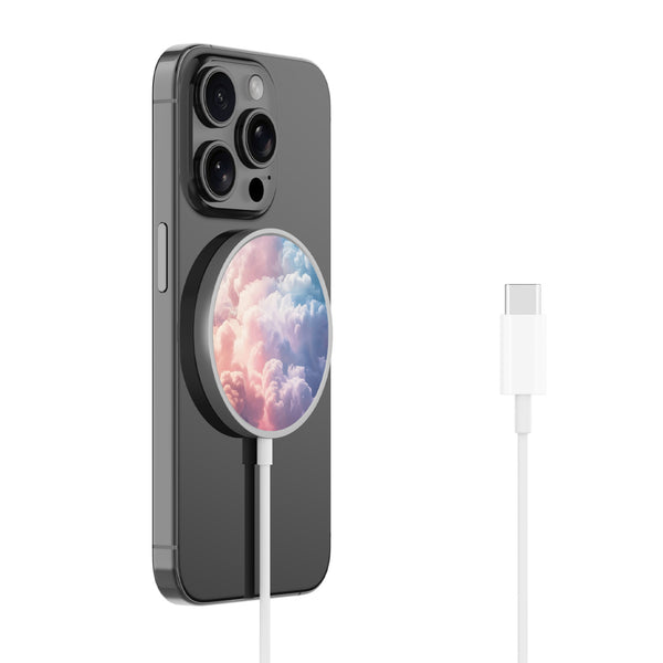 MyBat Design Lab Magnetic Wireless Charger - Silver - Cloudscape - MCGWIRC18SL-490-2.jpg
