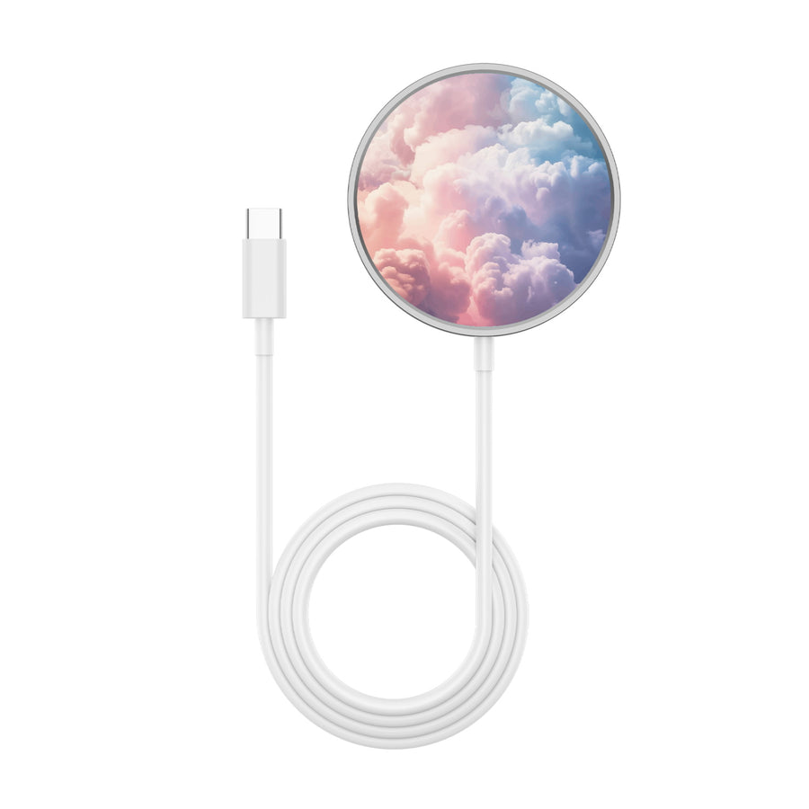 MyBat Design Lab Magnetic Wireless Charger - Silver - Cloudscape - MCGWIRC18SL-490-3.jpg