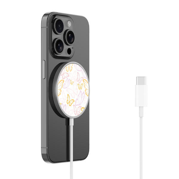 MyBat Design Lab Magnetic Wireless Charger - Silver - Wing Outline - MCGWIRC18SL-491-2.jpg