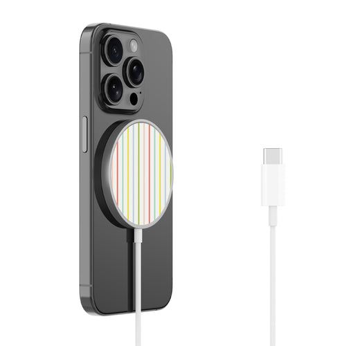 MyBat Design Lab Magnetic Wireless Charger - Silver - Boadwalk Stripes - MCGWIRC18SL-497-2.jpg